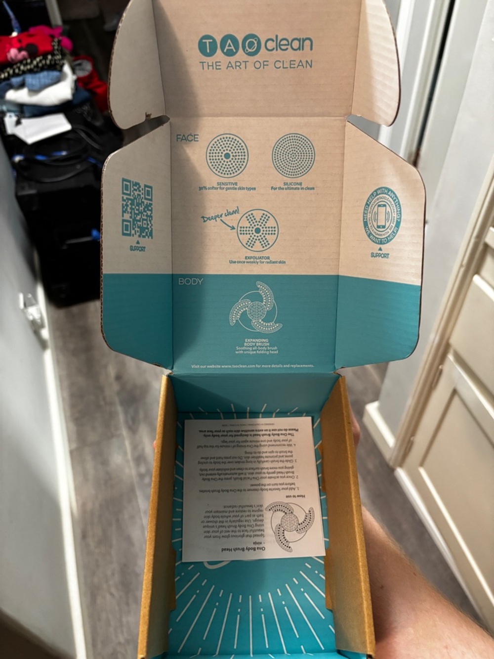 Women’s Skincare Tool – Teal